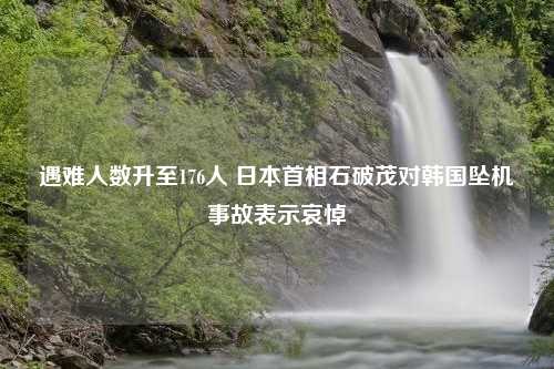 遇难人数升至176人 日本首相石破茂对韩国坠机事故表示哀悼